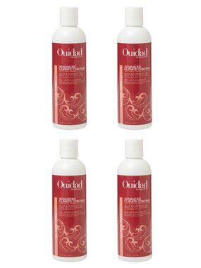 4x NEW Ouidad Advanced Climate Control Heat & Humidity Anti-Frizz Gel FULL SIZE
